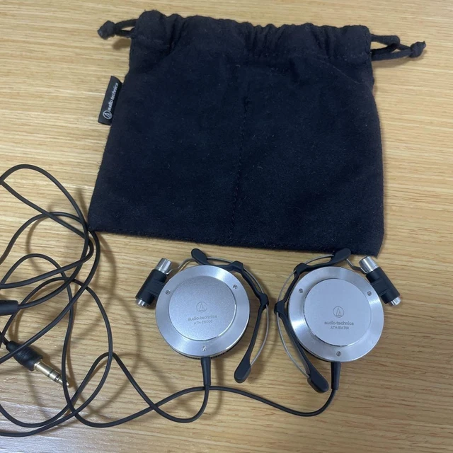 audio-technica　ATH-EM700 SV シルバー　ペルソナ3 Audio-Technica ATH-EM700 SV Persona 3 Makoto Yuki Model Konami