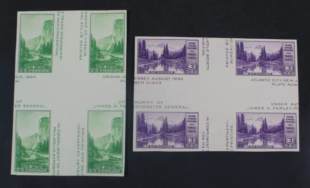 CKStamps: US Stamps Collection Unused LH NGAI Gutter