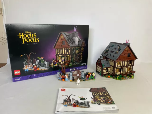 LEGO® IDEAS 21341 Disney Hocus Pocus Das Hexenhaus der Sanderson Schwestern OVP
