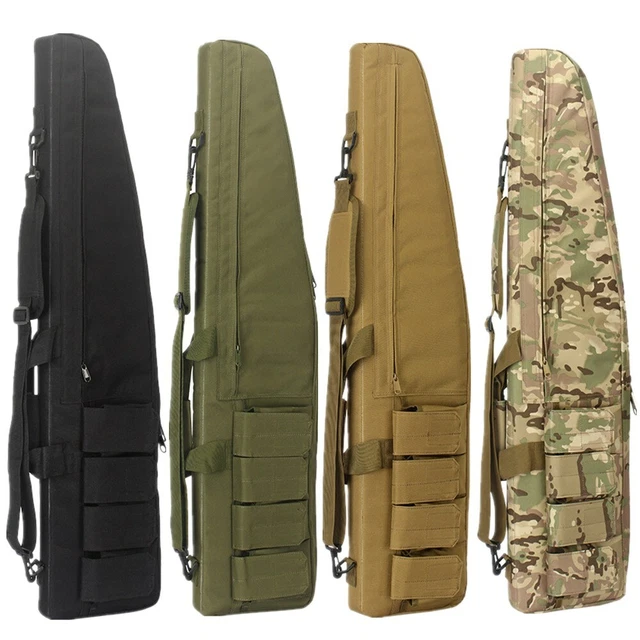 TACTICAL WATERPROOF RIFLE Storage Case Backpack Military Gun Bag
