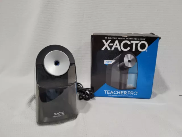 Electric Penci sharpener xacto teacher pro