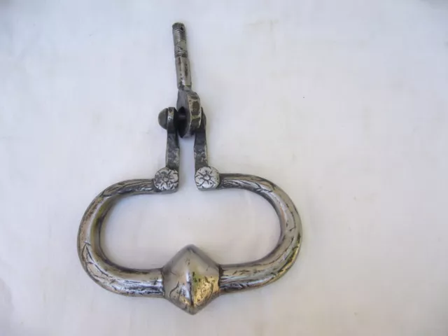 MARTEAU - HEURTOIR DE PORTE DECORE DU XIX ieme
