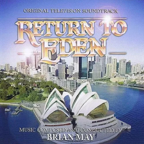 Brian May - Return To Eden (Original Television Soundtrack) CD / OOP / MEGARAR