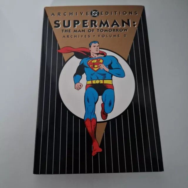 DC Comics Superman Man of Tomorrow Archives Vol 2 OOP Hardcover 1st Print