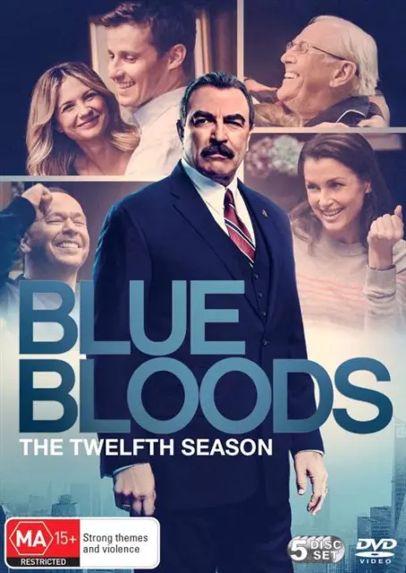 BLUE BLOODS : Season 12 : NEW DVD