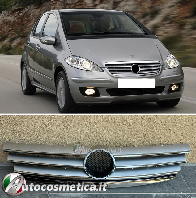 Phare Avant Gauche HALOGÈNE Pour Mercedes Classe A W169 (2004-2008) - Avec Moteur De Réglage - Neuf