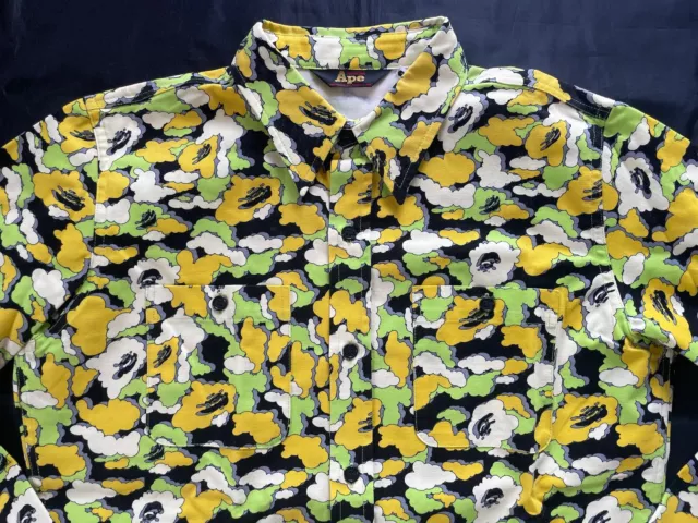 Bape x kaws shirt shop