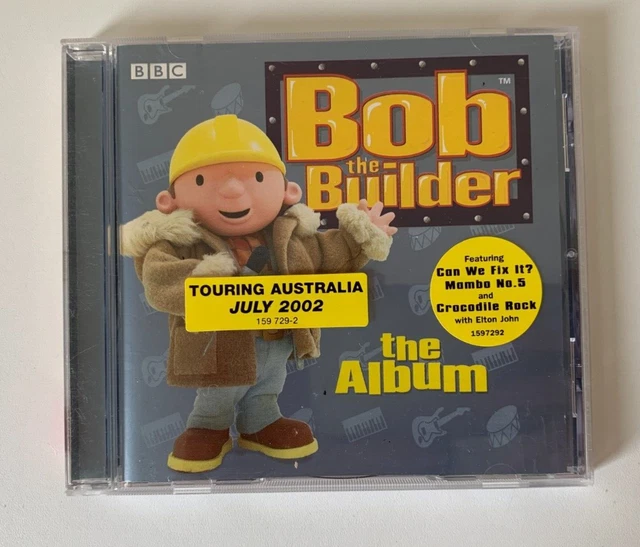 BOB THE BUILDER: The Album (CD, 2001) Can We Fix It $6.36 - PicClick AU