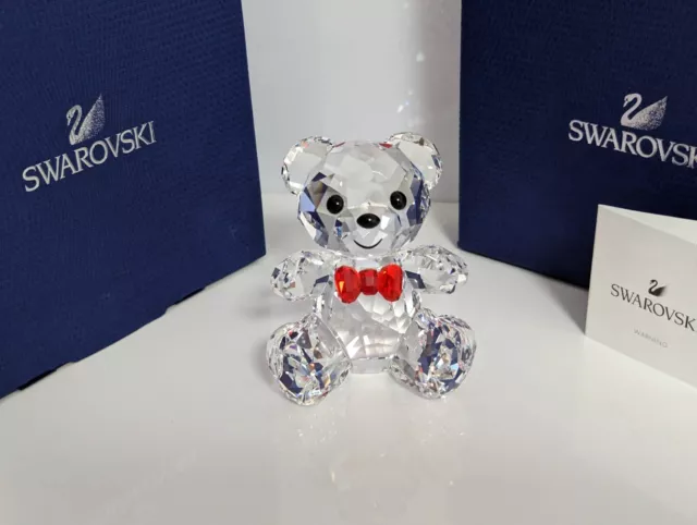 SWAROVSKI KRIS BÄR BEAR JETZT BIN ICH GROß I AM BIG NOW 5301573 OVP NEU