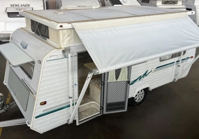 1998 Roma Pop Top with Roll Out Awning !!