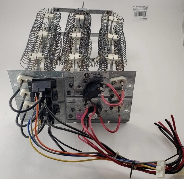 Nordyne 15 KW Electric Heat Assembly H6HK015H-21 904414 240V 60A