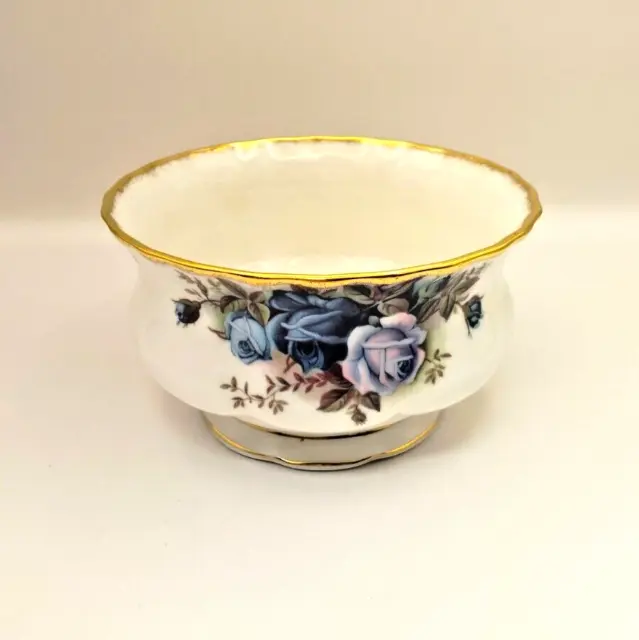 Royal Albert  "Moonlight Rose"  Small Sugar Bowl  -  1st Quality  -  Excell Cond