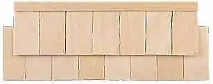 Miniature Dollhouse Shingles 1:12 Scale Rectangle Style by Greenleaf Dollhouses