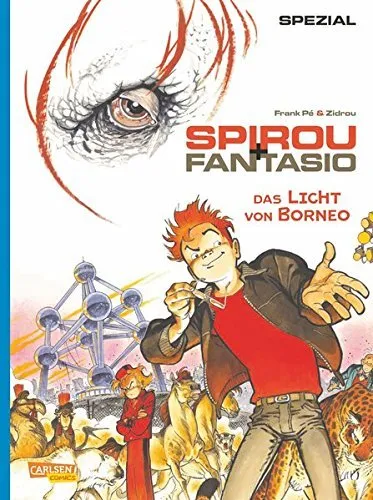 Spirou & Fantasio Spezial 23: Das Licht von Borneo (Softcover) Carlsen Comic