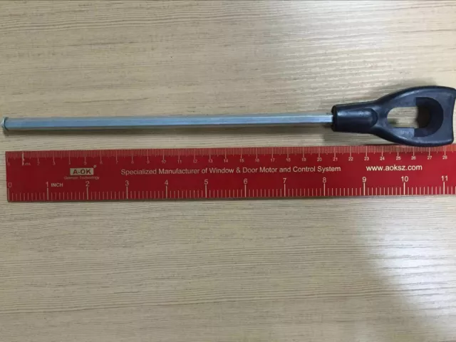 RDWS 7mm hexaganol winding stem for roller garage door motor 2