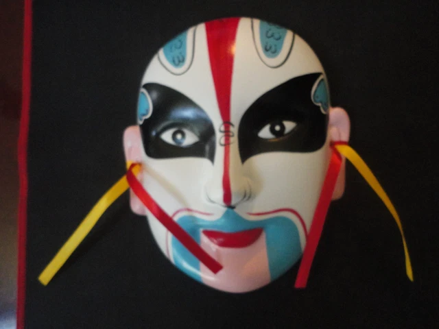 Chinese jingde zhen Porcelain Traditional Culture Beijing Opera Facebook Screen