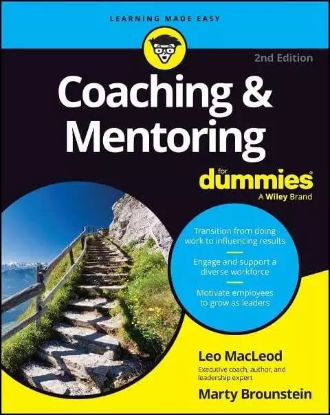Coaching & Mentoring for Dummies MacLeod, Leo Brounstein, Marty  Buch