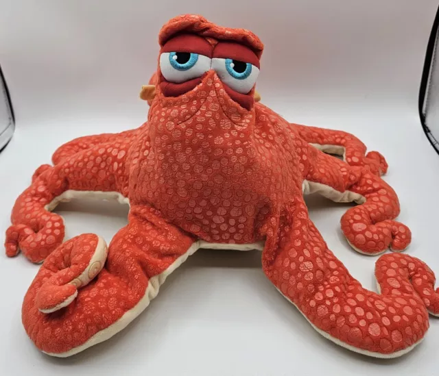 Hank The Octopus Finding Dory Disney Store Soft Plush Toy