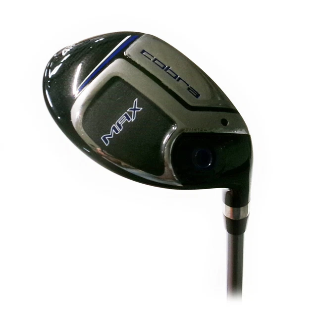 Cobra MAX 22* Offset 4 Hybrid/Rescue Graphite Matrix White Tie 56 Lite Senior