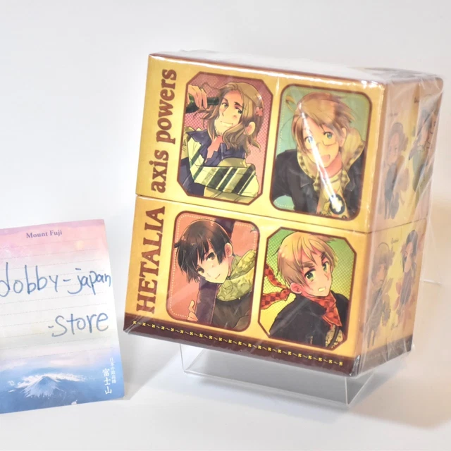 HETALIA AXIS POWERS Character CD BOX Complete Set Vol 1-8 Storage