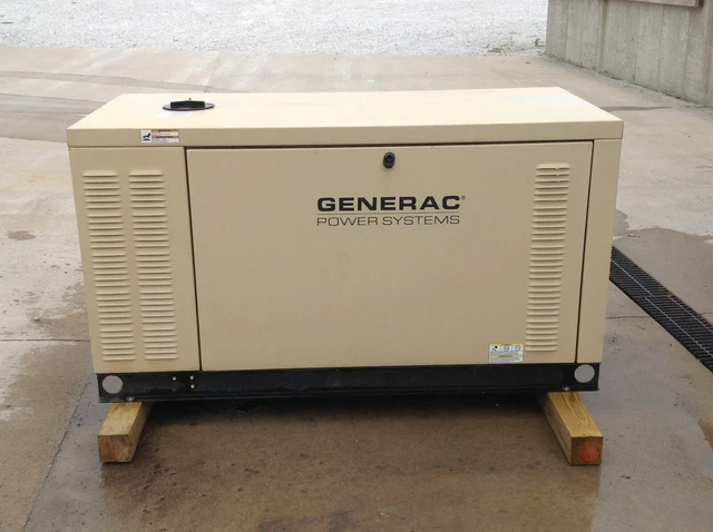 Generac 25Kw LP/NG Liquid Cooled Generator 120/208