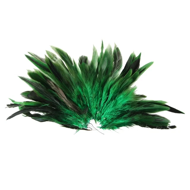 Plumas de gallo decoración - Grues K8N7