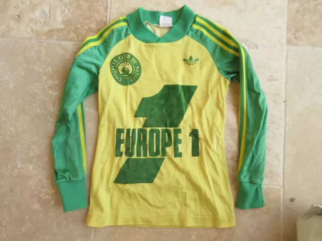 FC Nantes : Europe 1, Eurest, Loxam Des maillots vintages en vente sur  la boutique du club