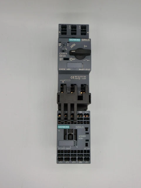 Siemens 3RA2110-0FE15-1BB4 Verbraucherabzweig