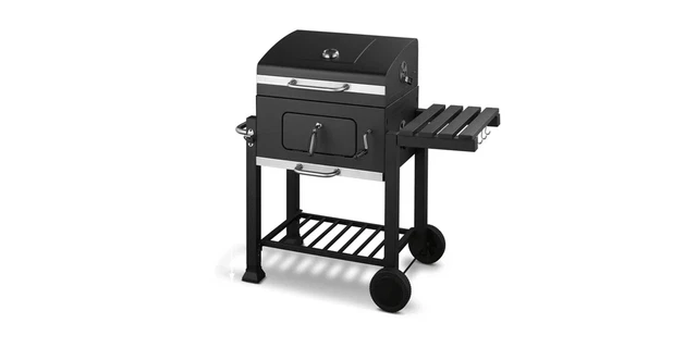 GRILLMEISTER Komfort-Holzkohlegrill »Toronto Click«, mit Thermometer Grill