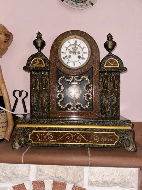 Orologio da tavolo Antico: Con movimento meccanico Napoleon