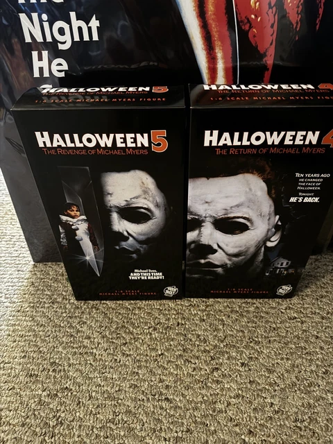 Halloween 4 & 5 Michael Myers Trick Or Treat Studios 1/6 Figures