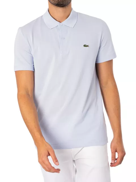 Lacoste Pour des hommes Polo à logo classique, Bleu