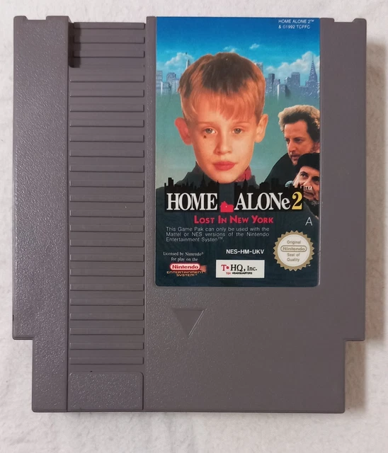 HOME ALONE 2 - Lost In New York NES solo carrello Nintendo testato e ...