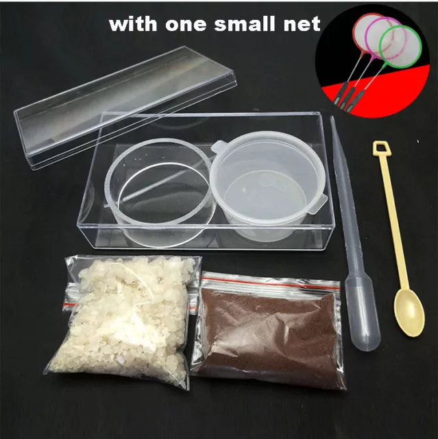 Brine Shrimp Artemia Eggs and Salt All in one Harvesting Kit Incubator Hatchery