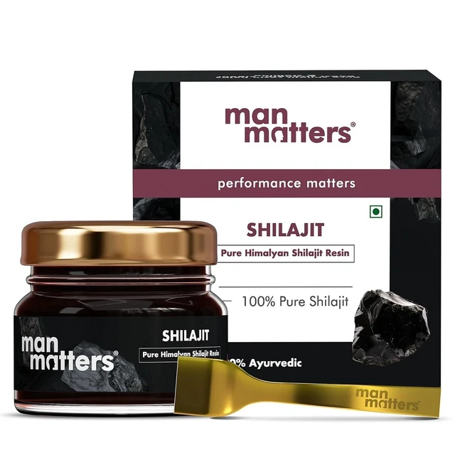 Shilajit Pur De L'Himalaya - Résine Souple 20g - Complément Naturel - Valide Avril 2027