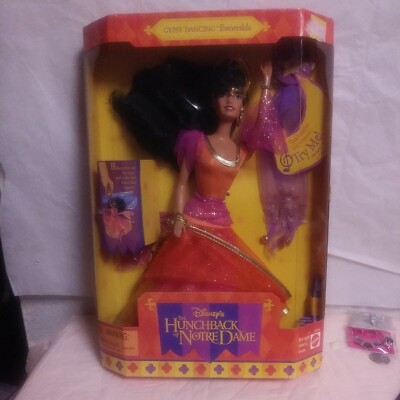 gypsy dancing esmeralda doll