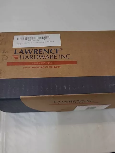 Lawrence Extra Heavy Duty Commercial Door Closer Grade1 Hardware  LH8016