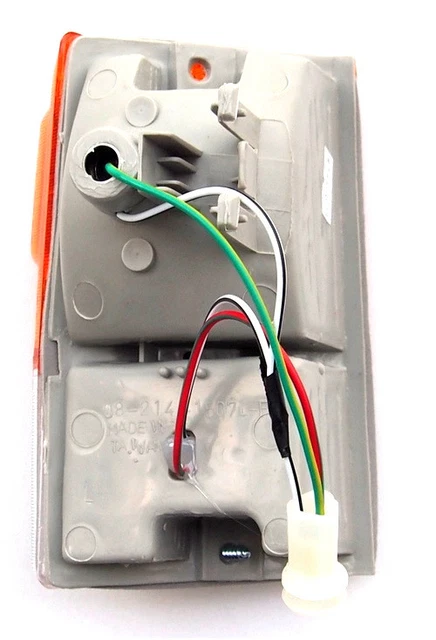 Pair Of Front Turn Signal Lights For Mitsubishi Pajero/Montero/Shogun 1983-1991 - Left & Right Set