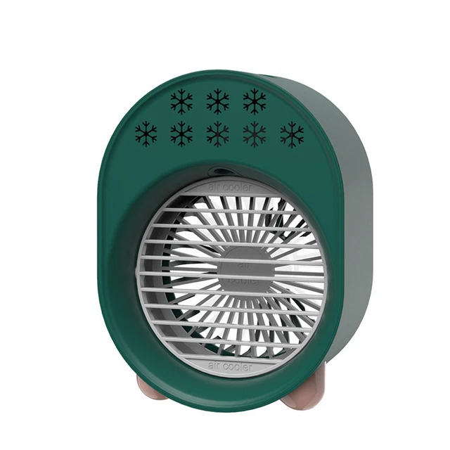 Air Cooler Quiet Operation Humidification Desk Spray Fan Comfortable