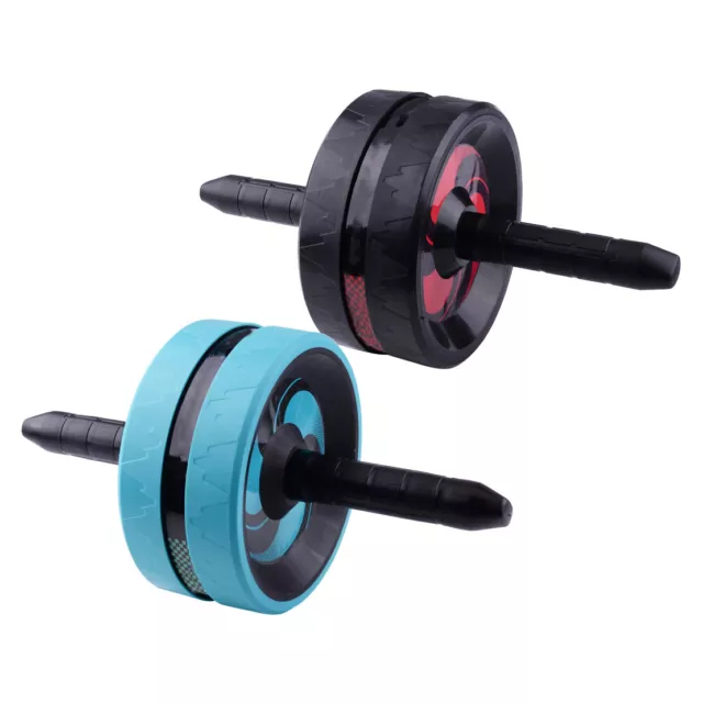 Fitness AB Roller Wheel Abdominal Waist Core Exercise Equipment Workout hi