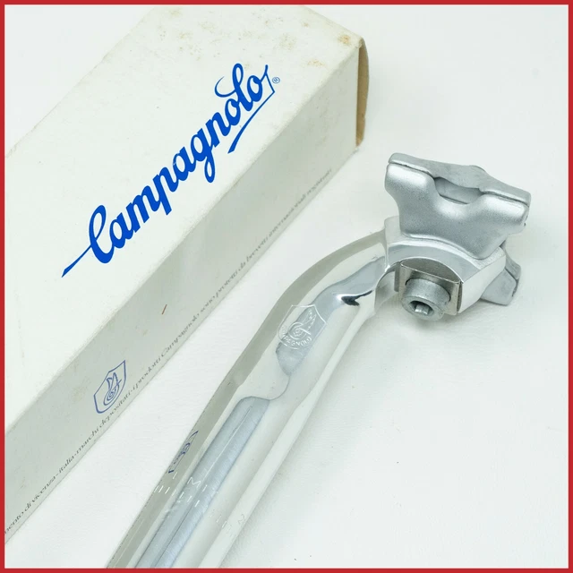NOS CAMPAGNOLO CRECORD SEATPOST 26.2mm VINTAGE ROAD RACING OLD BIKE