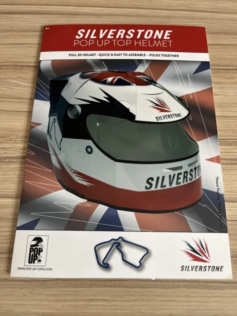 Silverstone Pop Up Top Helm Voll 3D Helm