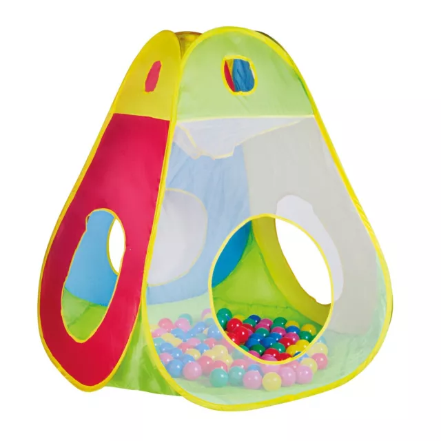 Spielzelt Knorrtoys 55305 Kinder Zelt Kunststoff Höhe 98 cm Mehrfarbig B-WARE