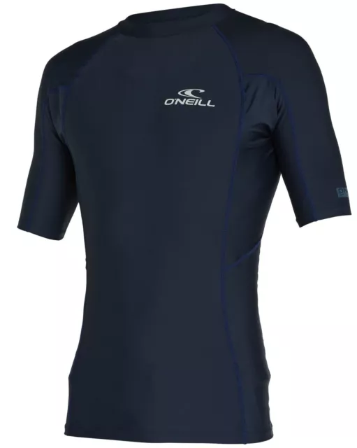 Oneill Mens Short Sleeve Reactor UV Rash Vest