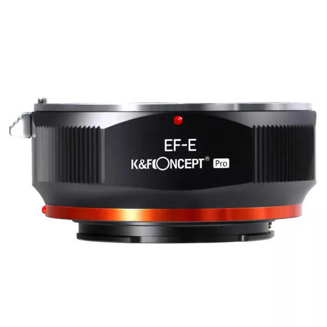 K&F Concept Adapter Pro for Canon EF EOS mount lens to Sony NEX Camera a7S NEX-7