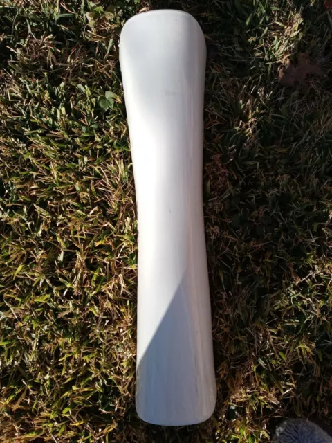 Porcelain Pipe Cover Bathroom Fixture White Plumber Surplus Marked Down