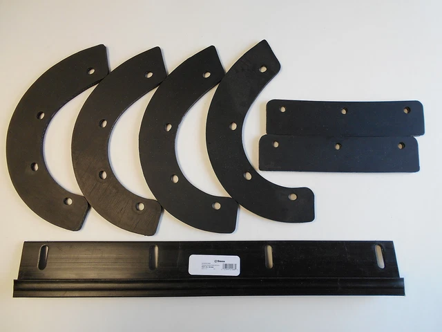 Genuine Honda HS520 & HS720 Rubber Auger Kit Genuine Honda HS520 & HS720 Rubber Auger Kit