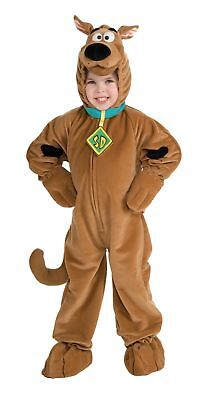 Scooby Doo Deluxe Costume Bambini Cane Halloween Ragazzi Bambini