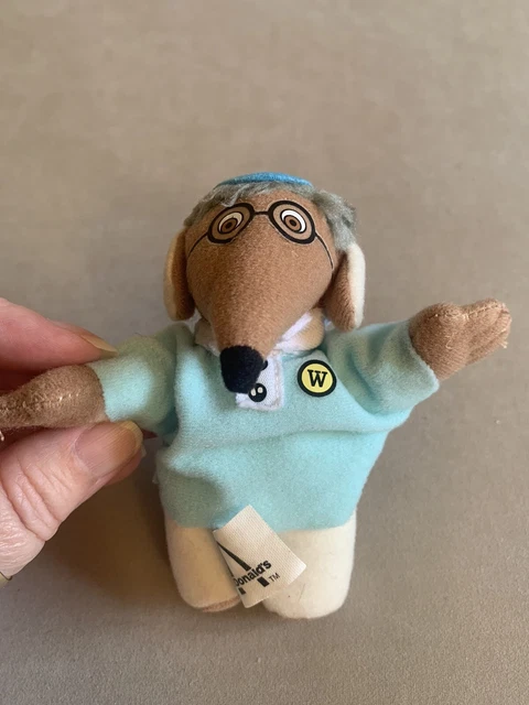 McDonald's Wombles Soft Toys, Wellington, From 1999