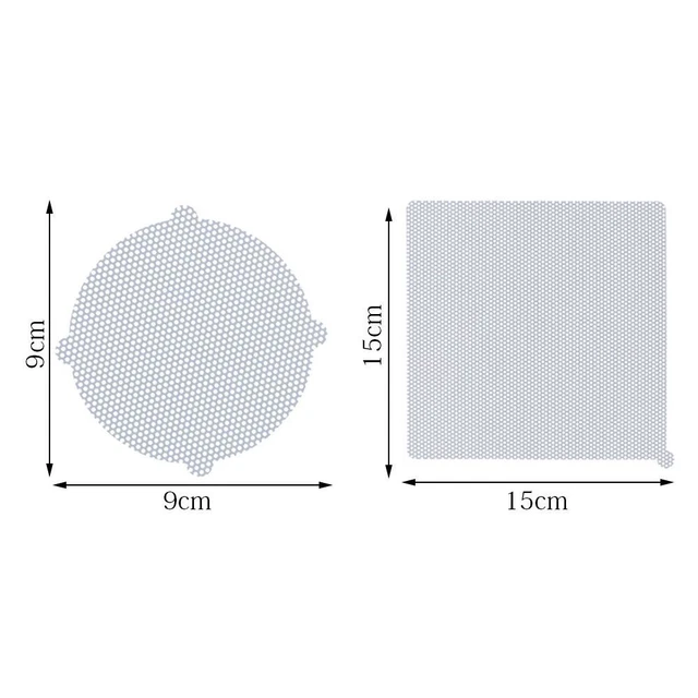 VILLFUL Set 5 Pezzi Tappo Scarico Filtro Raccoglicapelli Per - Foto 5